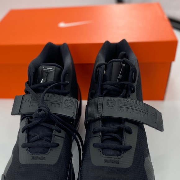 Nike Air Force Max ‘Black Anthracite’ Men’s - Picture 7 of 9